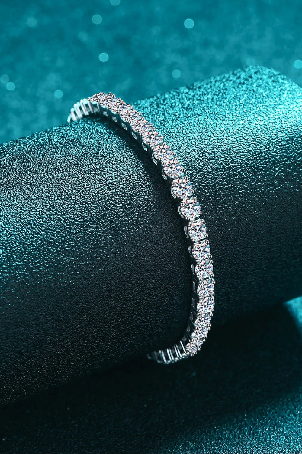 Brooklyn | Moissanite Tennis Bracelet - Image 3