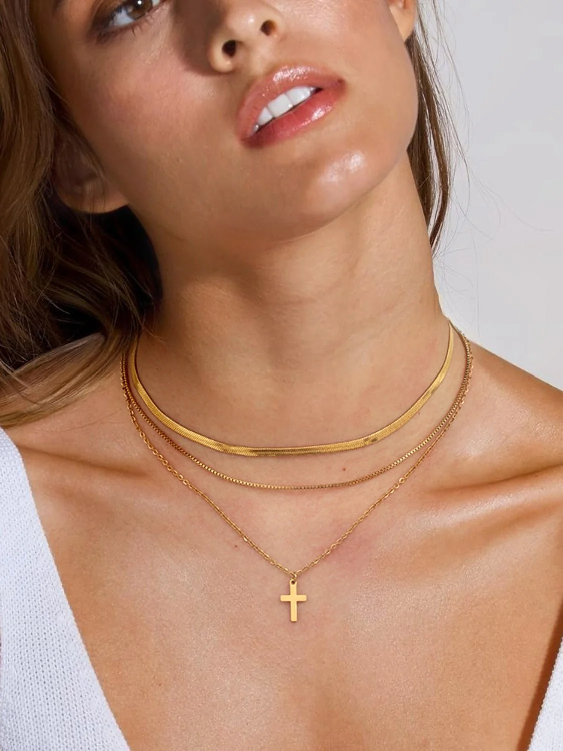 Celeste | 3 layer Necklace - Image 12