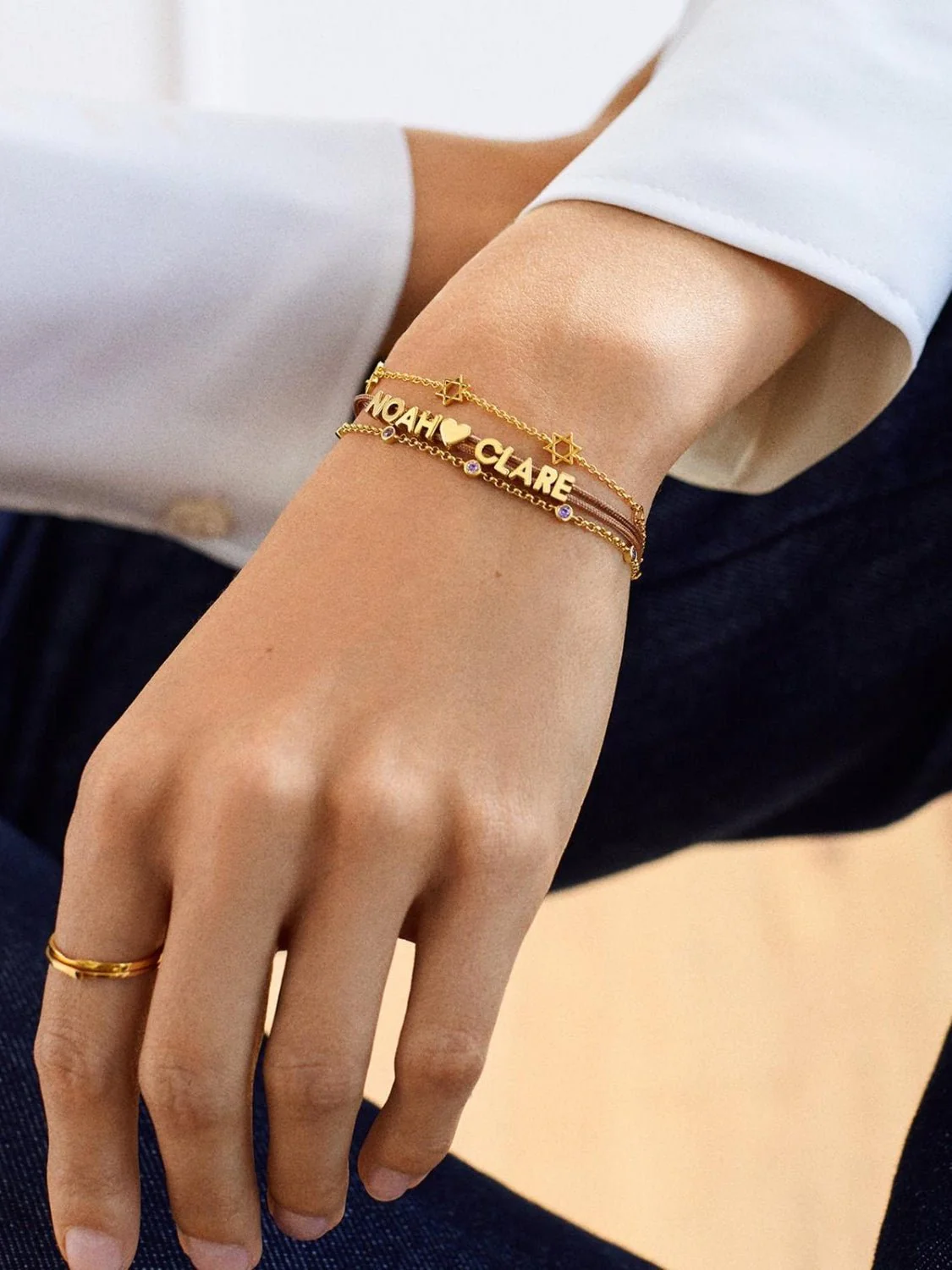 Delilah | Charm Bracelet - Gold - Image 11