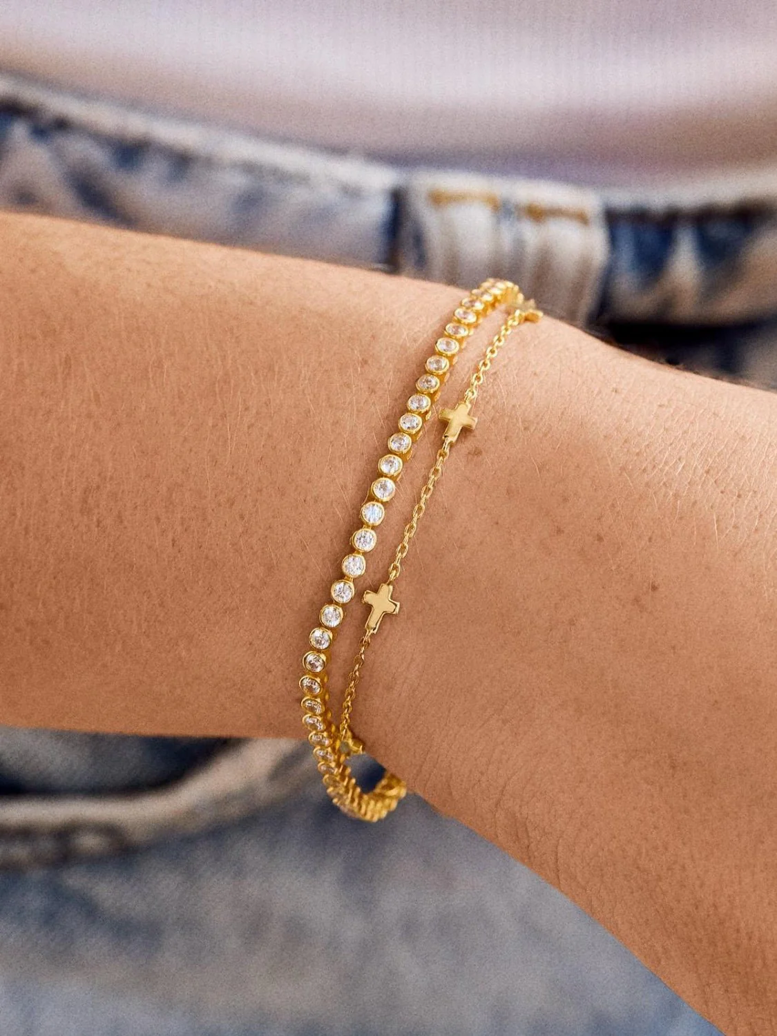 Delilah | Charm Bracelet - Gold - Image 5