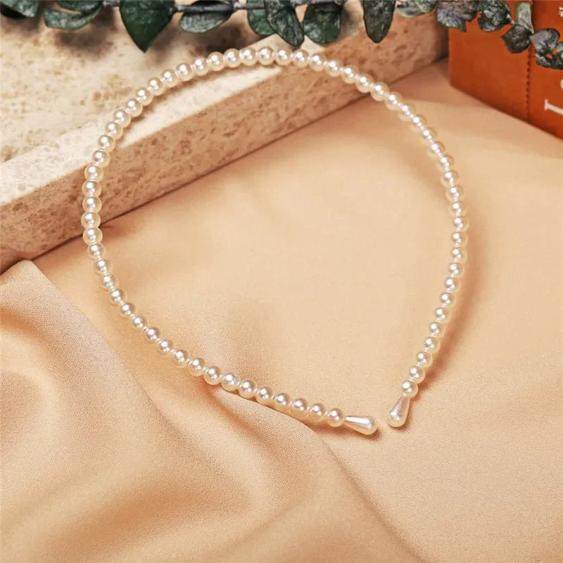 Faux Pearl Headbands - Image 14