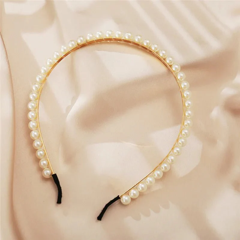 Faux Pearl Headbands - Image 17