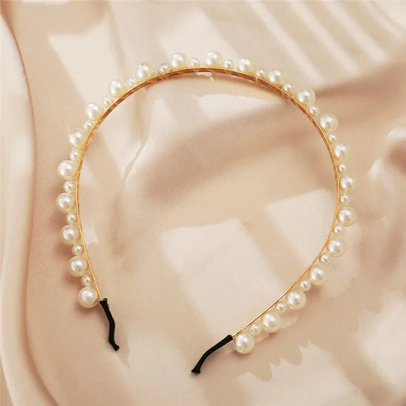 Faux Pearl Headbands - Image 20