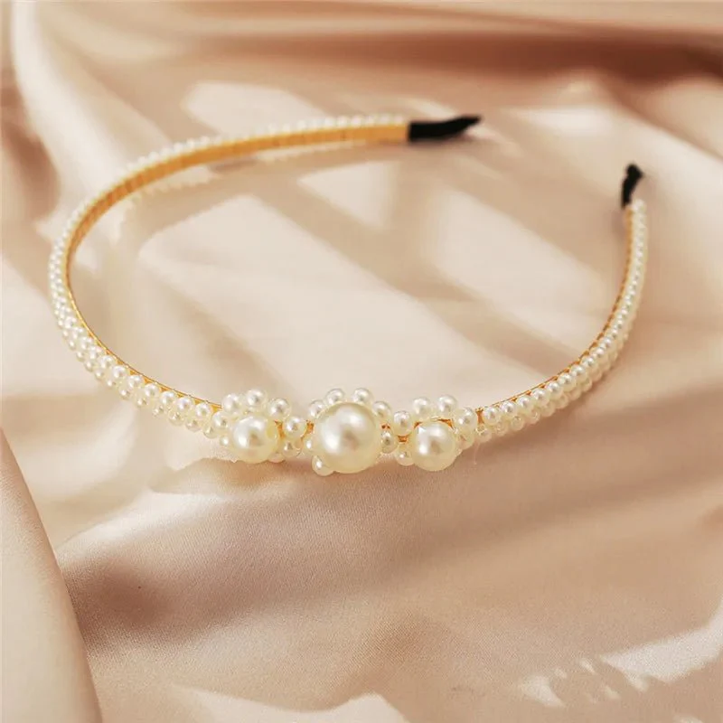 Faux Pearl Headbands - Image 3