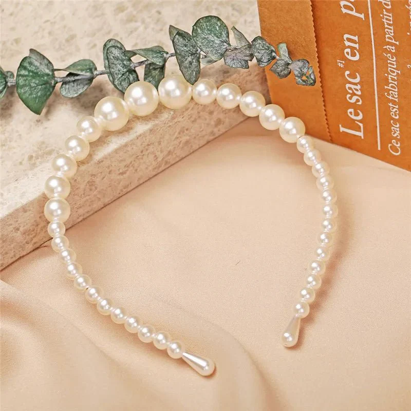 Faux Pearl Headbands - Image 8