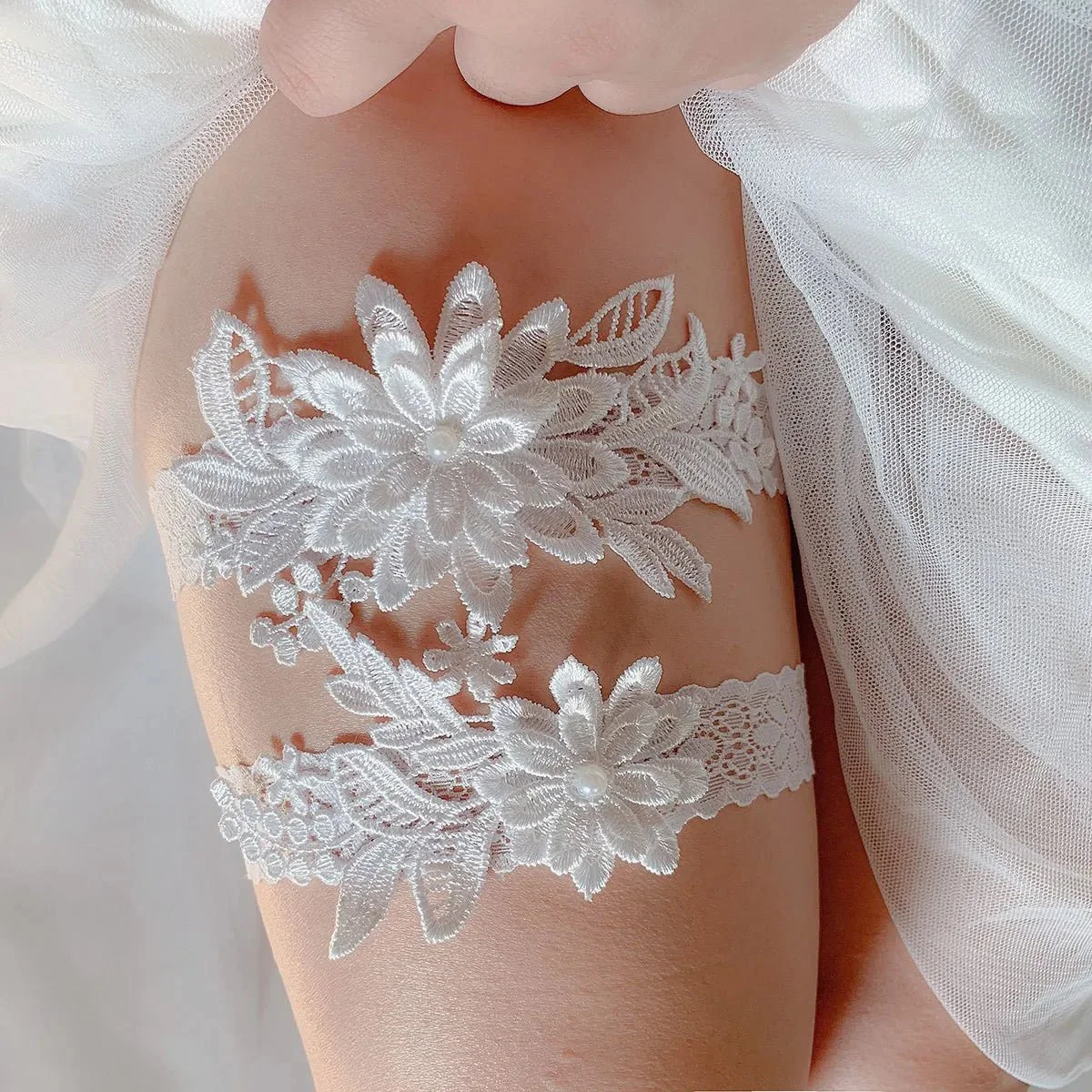 Lace Garters - Image 10
