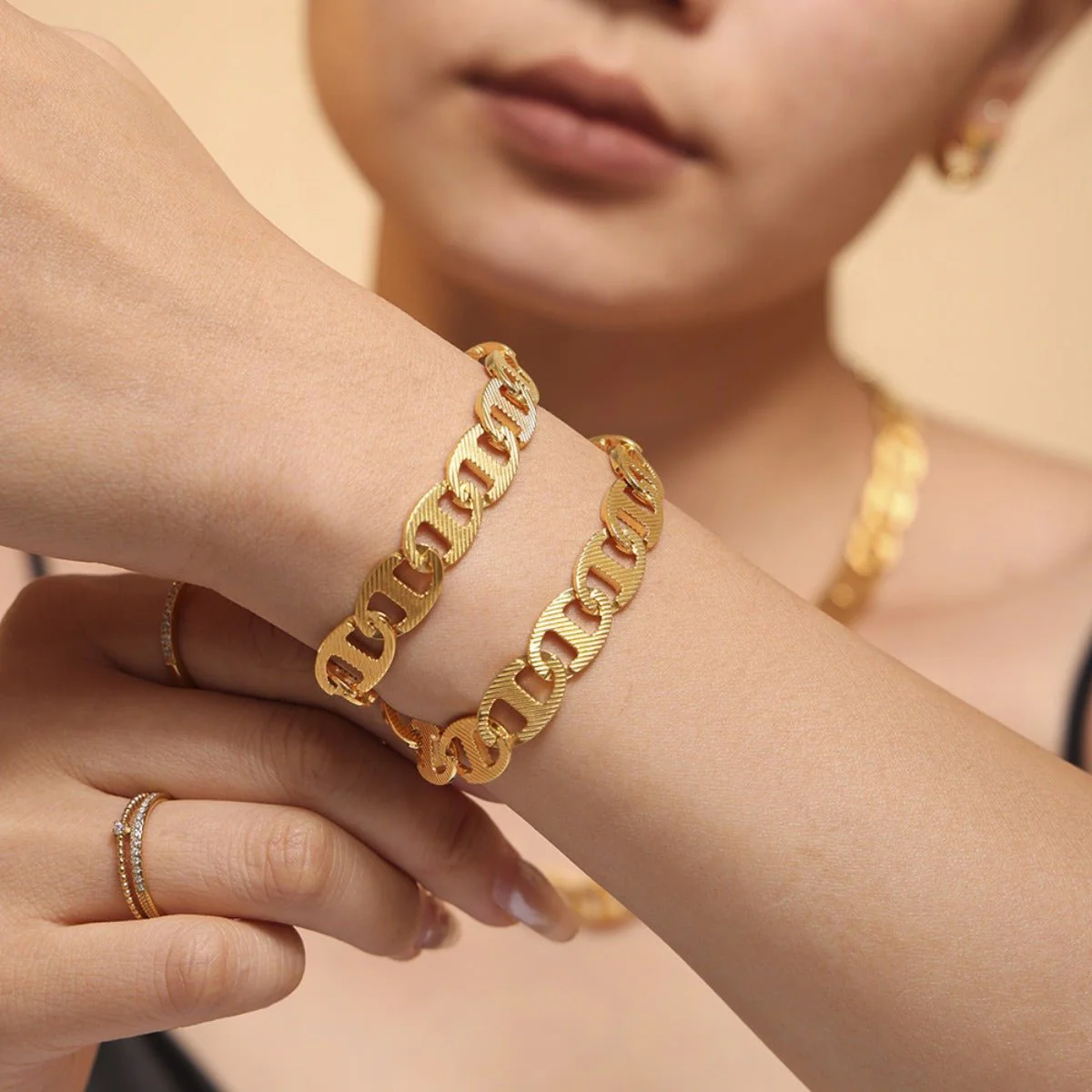 Nicole | Chain Bracelet - Image 3