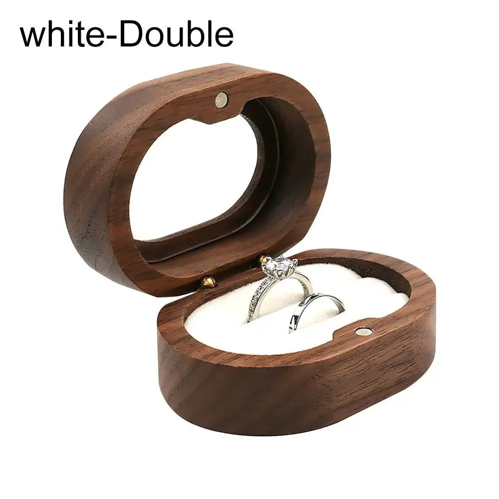 Oval Wooden Jewellery Box - Image 17