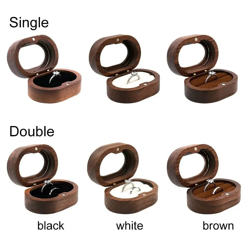 Oval Wooden Jewellery Box - Image 19