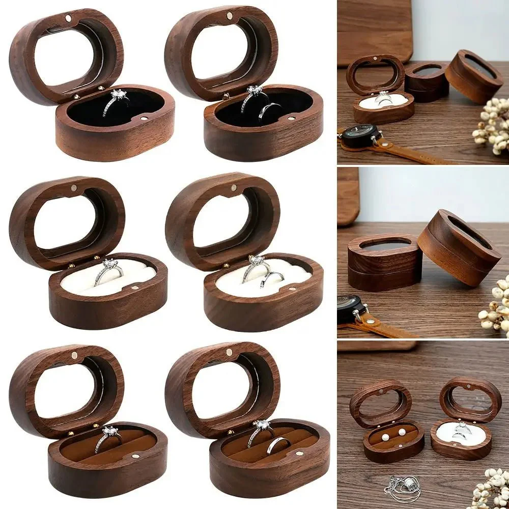 Oval Wooden Jewellery Box - Image 20