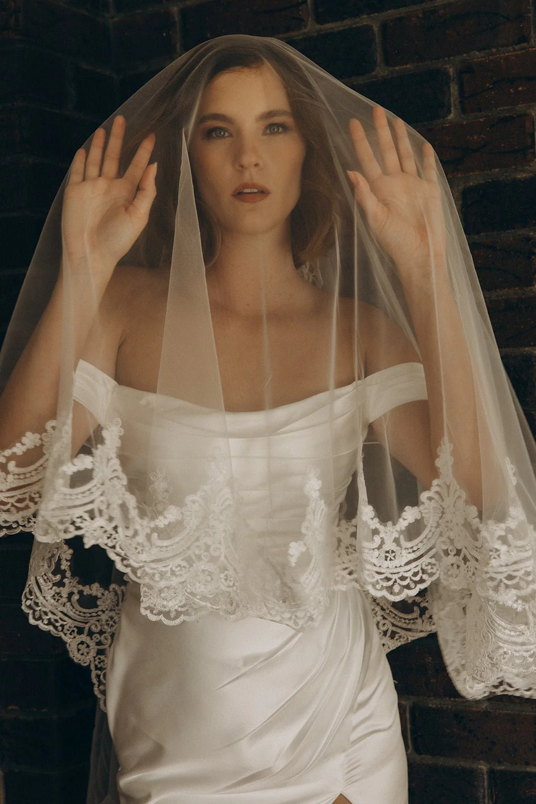 Willa | Lace Edge Veil - Image 4