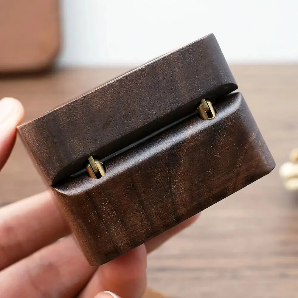 Wooden Jewellery Box with Display Window - Image 5
